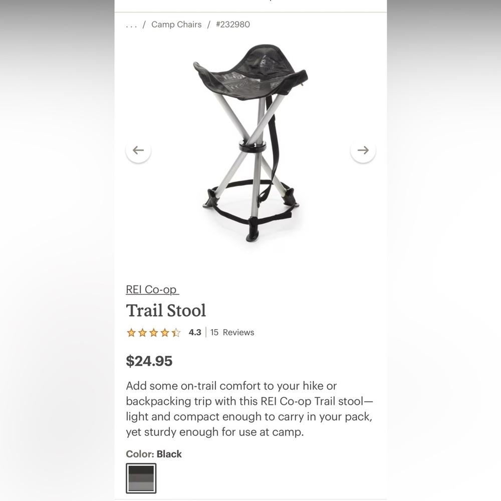 REI Co-op Trail Stool